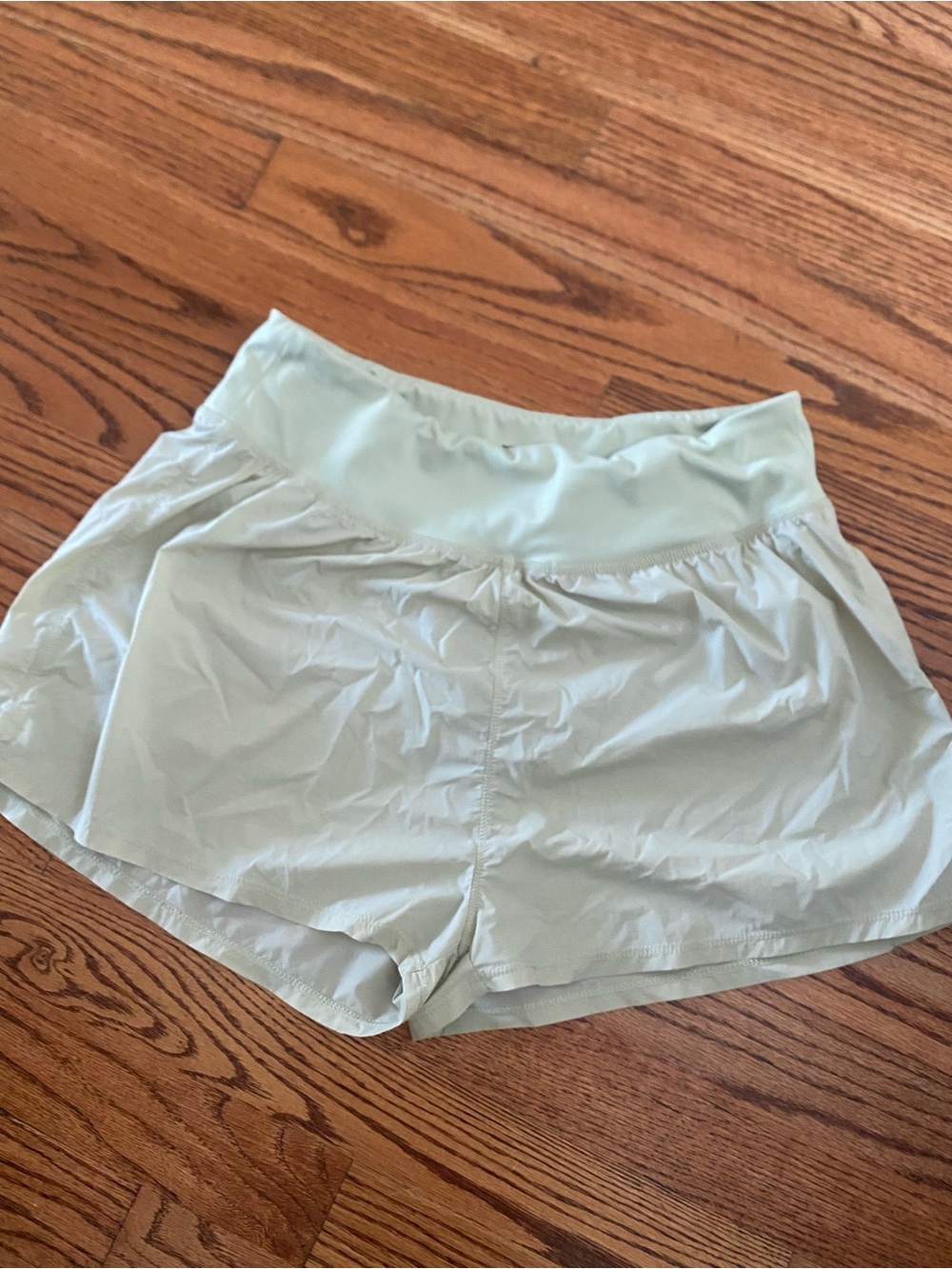 Madewell Light Mint Womens Athletic Shorts